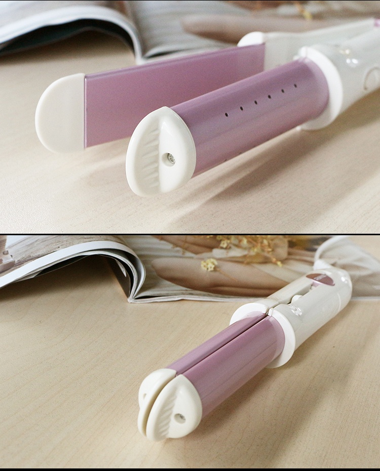 
                                        雷瓦(RIWA) 卷直发器 干湿两用 便携卷发器 卷发棒直发器二合一 RB-807S                