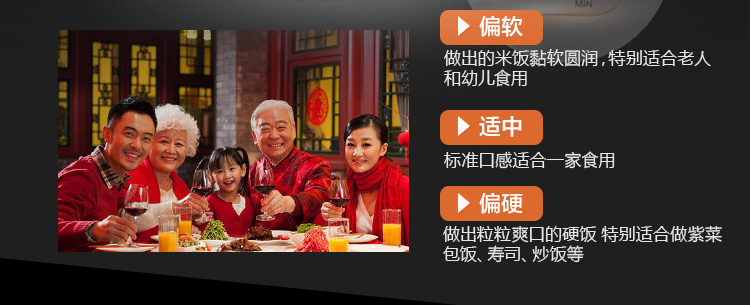 美的（Midea）电饭煲 4L/4升 可视天窗设计多功能智能电饭锅FC4019