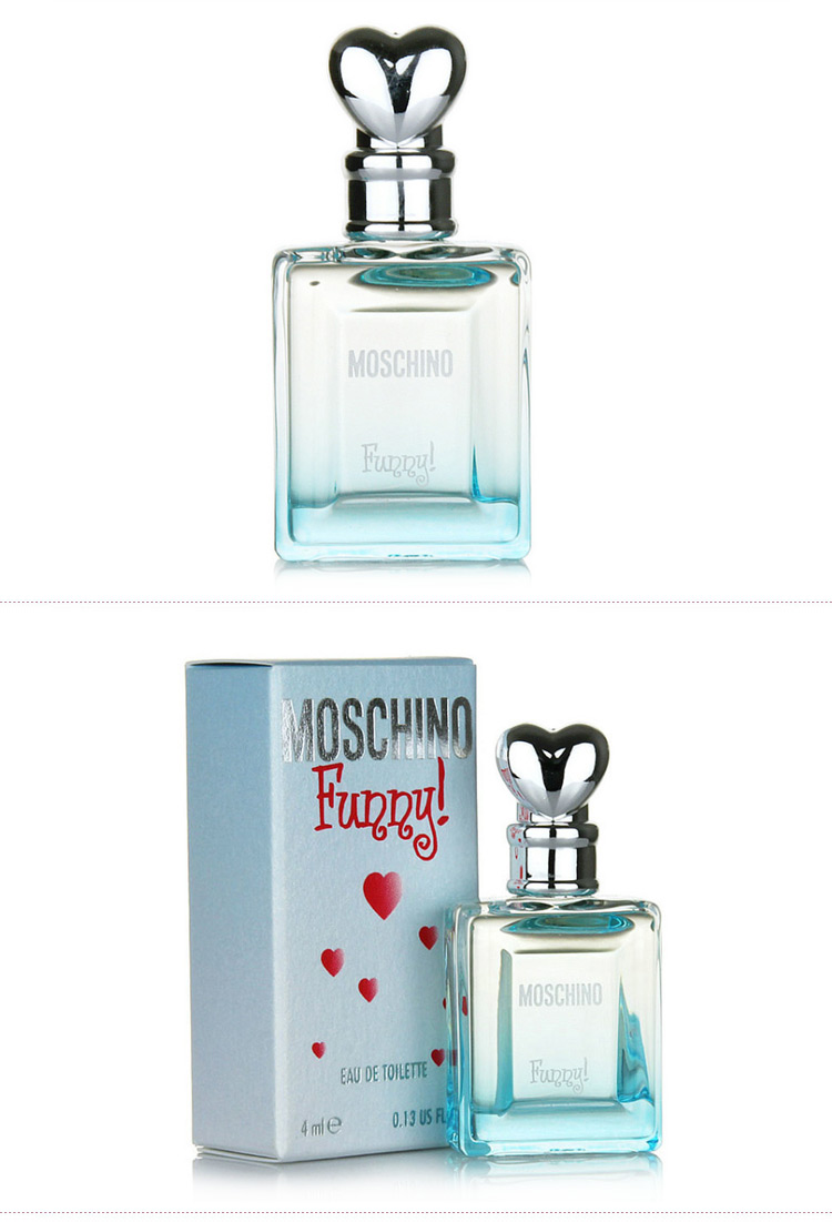 五折:雾仙浓(moschino)欢乐派对香水 4ml