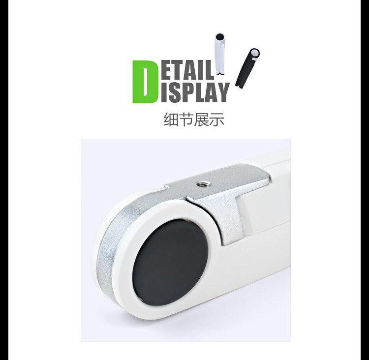 
                                        埃普（UP）UP-1 可折叠笔记本支架（透明青）支持iPad Pro等平板电脑 苹果小米笔记本散热器                