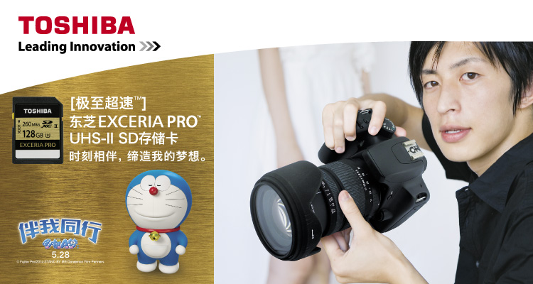 
                                        东芝（TOSHIBA） EXCERIA Pro SDHC存储卡 16G 极至超速 UHS/Class10 读260M写240M                