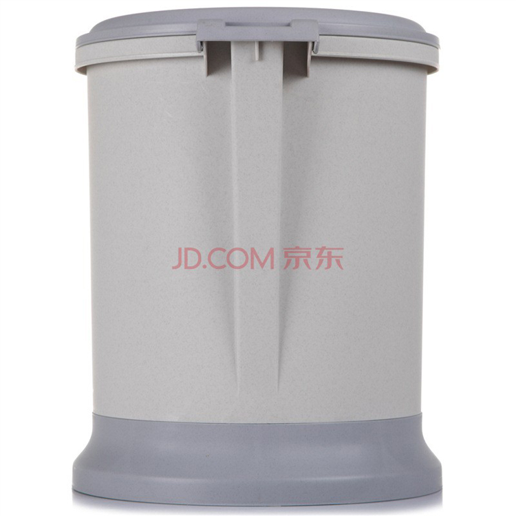
                                        
                                                            茶花 垃圾桶 豪华圆型脚踏卫生桶 9.6L 1509                