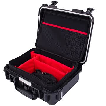 EIRMAI R101 DJI Mavic Pro Drone Carrying Case, Digital Safe Box, Multifunctional Storage Box, Small Instrument And Equipment Case, Organizer Box, Black 3