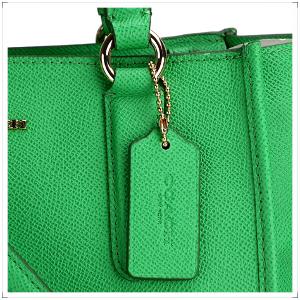 coach 蔻驰 女款绿色真皮单肩手提斜挎包 33996 ligrn (f33996 ligrn)