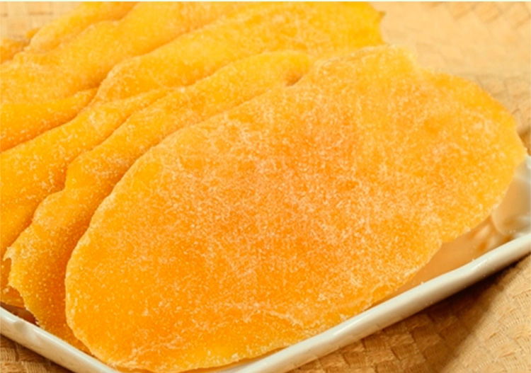 憨豆熊 休闲零食 蜜饯果干芒果干100g