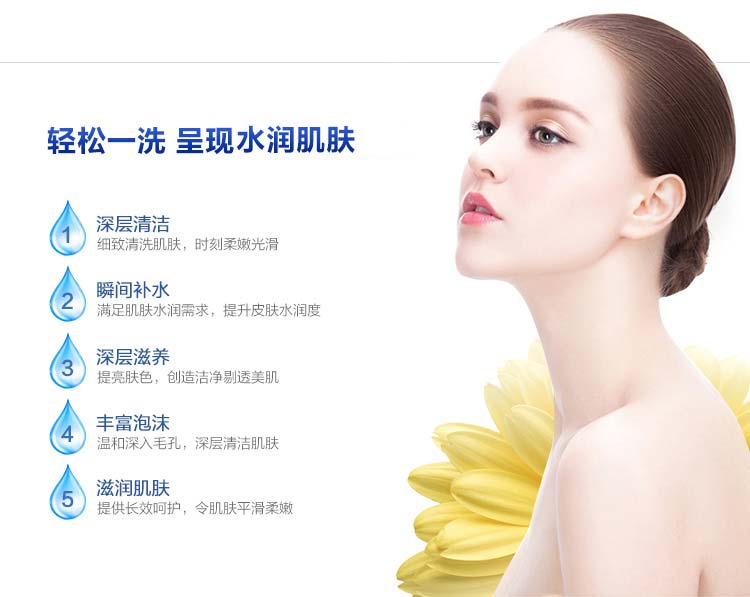
                                        
                                        妮维雅（NIVEA） 丝润柔珠洁面乳 100g                