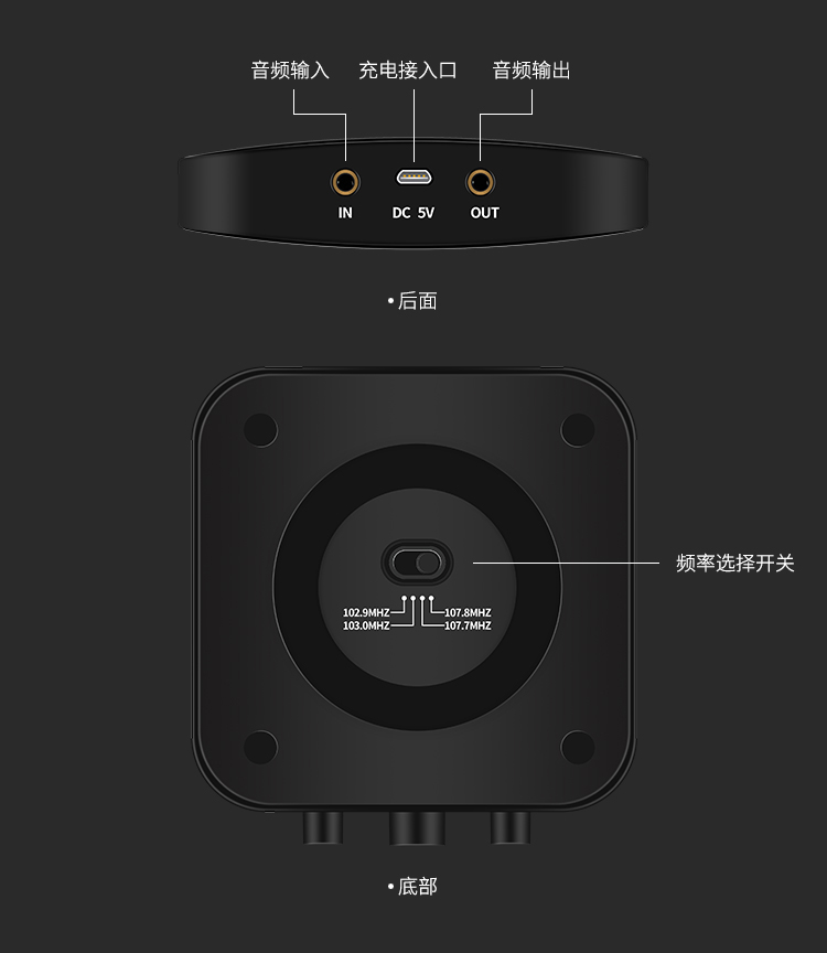 纽曼 （Newmine） MC08 汽车手机唱吧k歌动圈双麦...-京东