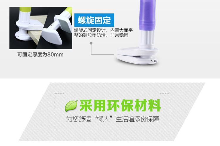 赛鲸 常青藤加长款 手机支架懒人支架 床上床头支架 万向调节 95CM 太空蓝