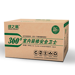 
                                        
                                                            绿之源 4000g360°室内装修安全卫士活性炭包 家居室内吸去除甲醛清除剂新车用去异臭味竹炭包防潮防霉碳包                