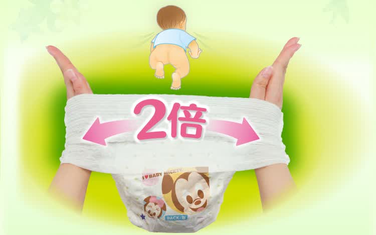 妈咪宝贝爬爬裤6片装