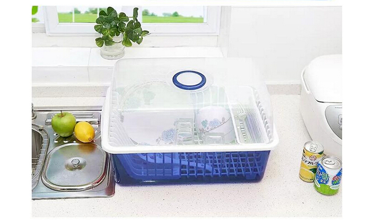 振兴 碗柜 厨房餐具碗柜 卫生箱碗箱 沥水箱 沥水篮 收纳箱碗架 YH5946