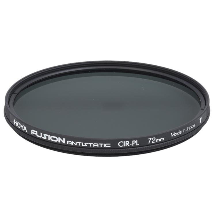 保谷(hoya)uv镜 cpl偏振镜 滤镜 72mm fusion[浮石]防静电系列滤镜