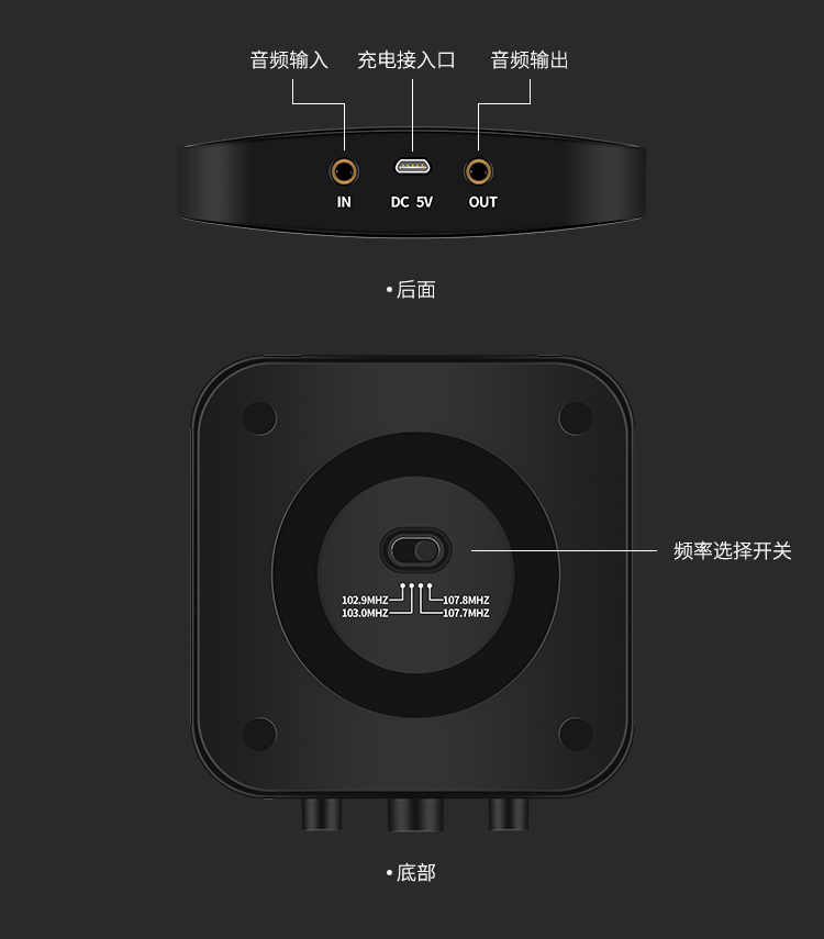 纽曼 （Newmine） MC08 汽车手机唱吧k歌动圈双麦...-京东