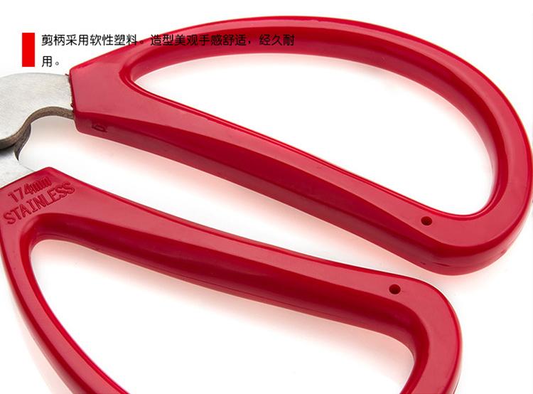 
                                        
                                        泉字牌 剪刀 家用剪 QHBS-154                