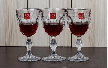 RCR 170ml礼盒古典无铅水晶高脚红酒杯（六个装）R238250 