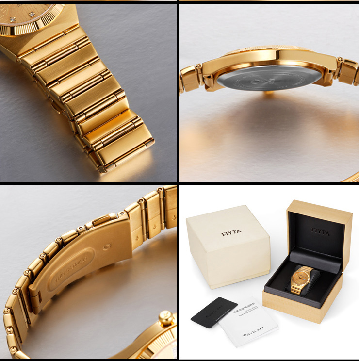 飞亚达(fiyta)手表 卓雅系列石英男表gj076.ggg