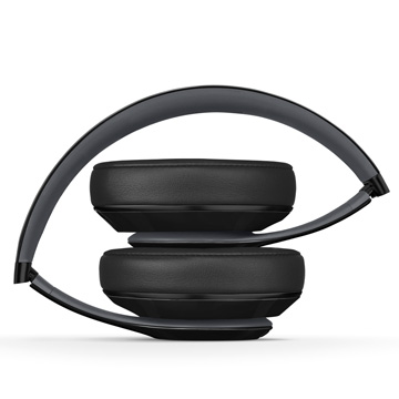 Beats Studio Wireless 头戴式耳机 - 哑光黑色  录音师蓝牙无线版 Hi-Fi 降噪 带麦