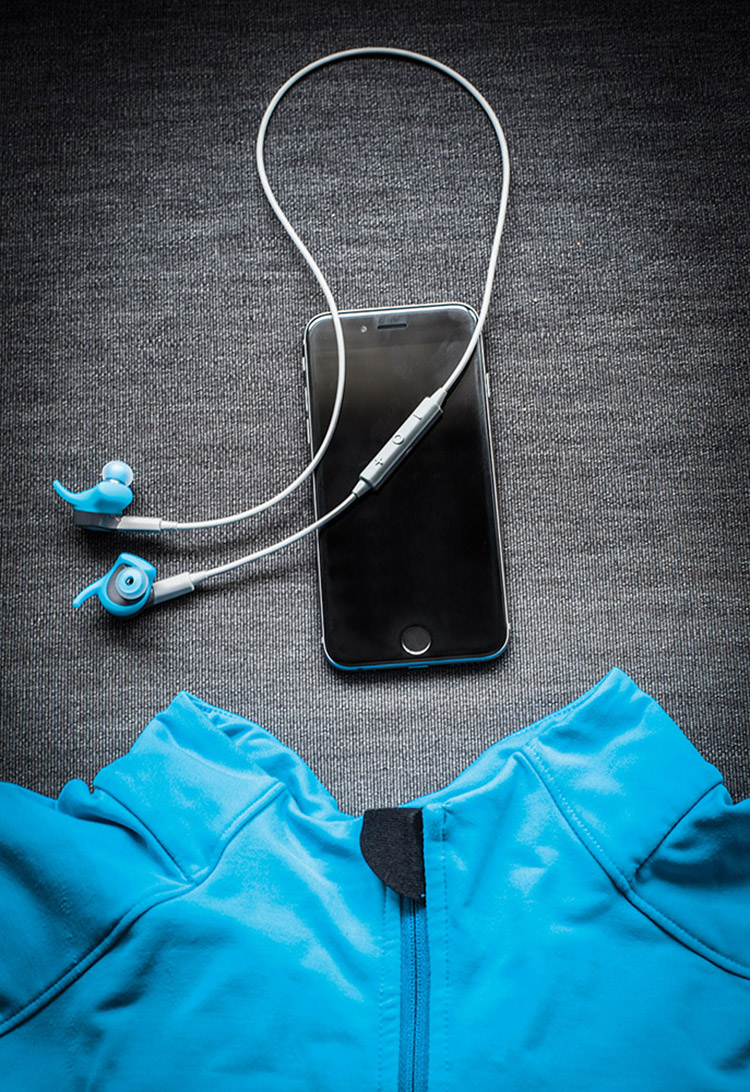 
                                        捷波朗（Jabra）Sport Coach 扩驰 无线智能运动耳机 蓝色                