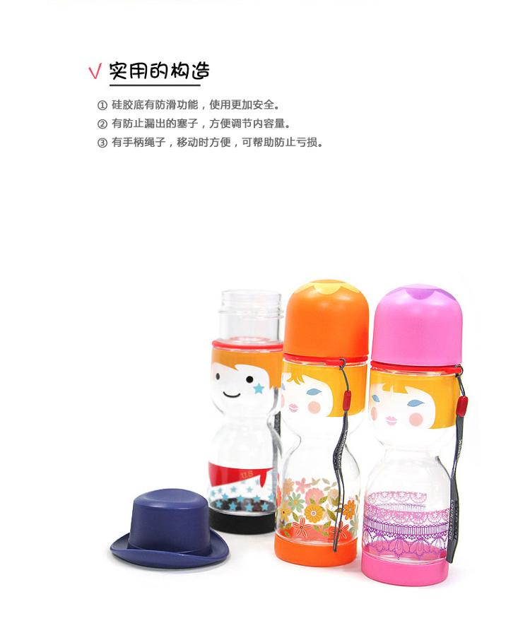 
                                        乐扣乐扣（lock&lock）保温杯娃娃水杯组合套装LHC4020GSH603                