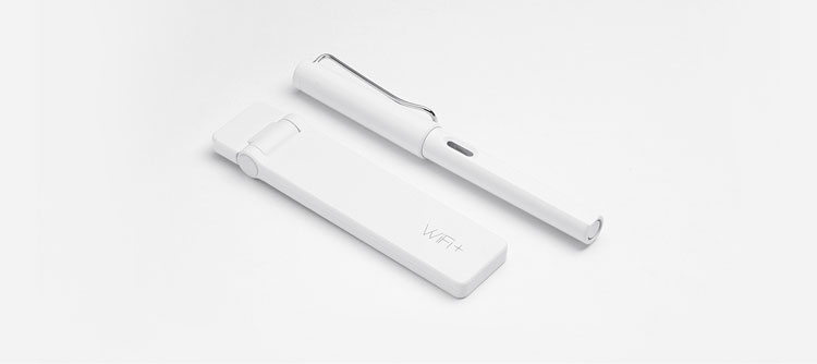 
                                        小米（MI）wifi信号放大器 兼容市面主流路由器 wifi信号增强器 便携 白色                