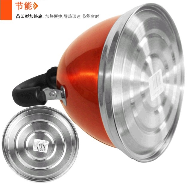 
                                        
                                        苏泊尔supor炫彩鸣笛不锈钢水壶SS30R1                