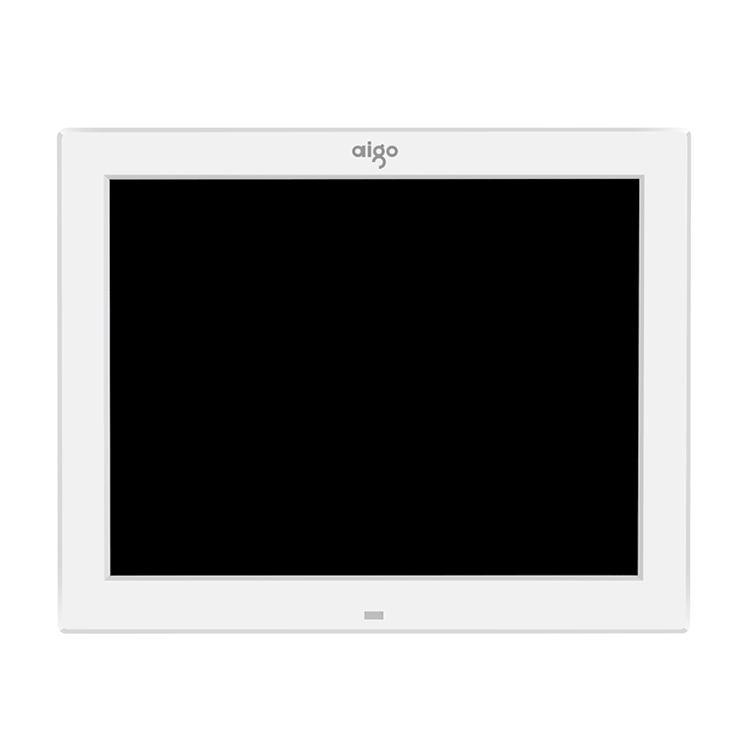 
                                        爱国者（aigo）数码相框DPF121 12英寸 电子数码相册 智能家居 高清音视频 4G内存 白色                