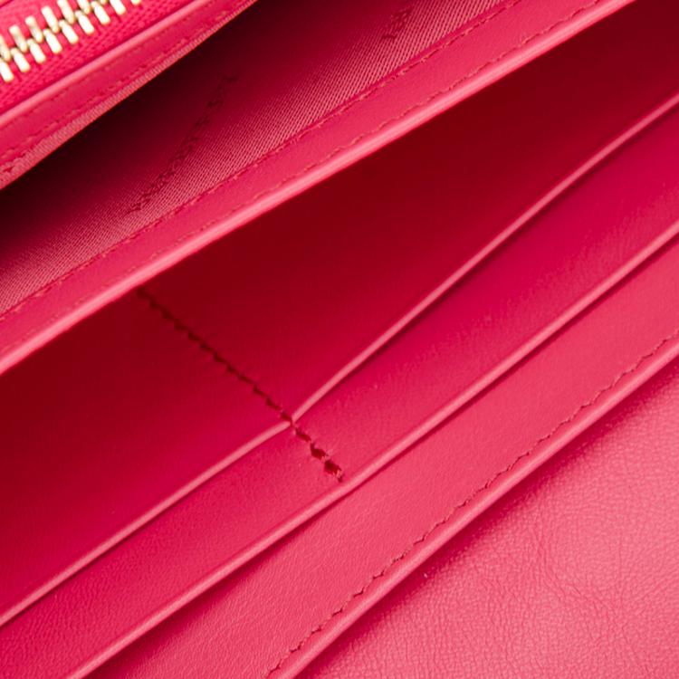 burberry 巴宝莉 女款horseferry 亮粉洋红色格纹织物