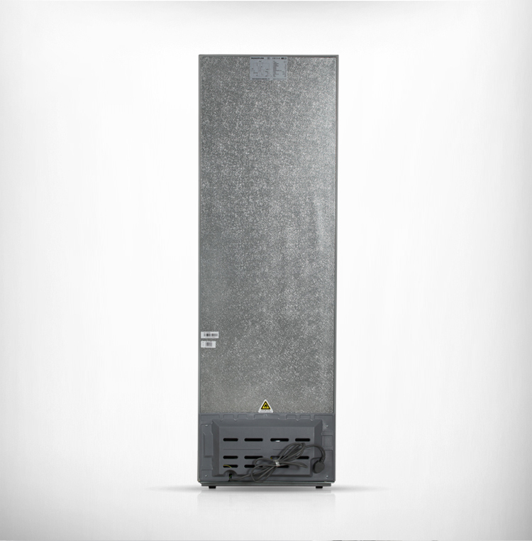 创维（Skyworth）160升双门冰箱 金属无痕面板 快速冷冻 节能实用型冰箱（炫银）BCD-160-京东