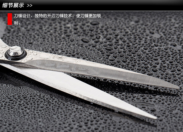 
                                        
                                        泉字牌 剪刀 不锈钢剪 QSS-160                