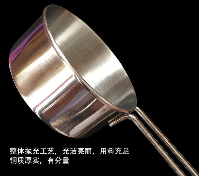 
                                        
                                                                                德国法克曼 Fackelmann 烘培工具4件装不锈钢固体液体量杯量勺 带刻度 FKMA016                