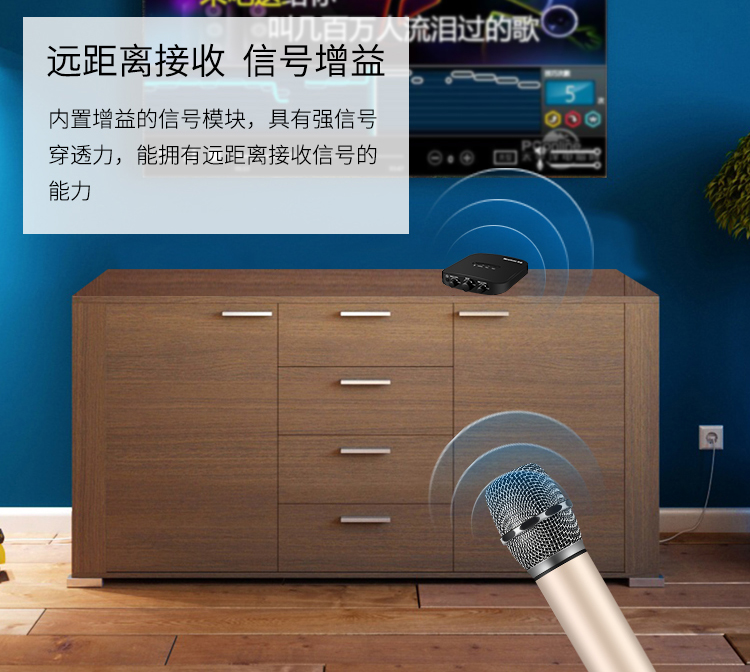 纽曼 （Newmine） MC08 汽车手机唱吧k歌动圈双麦...-京东