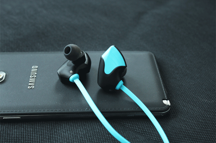 Masentek D8动吧 无线运动立体声音乐蓝牙耳机 通用型 入耳式 魅力湖蓝