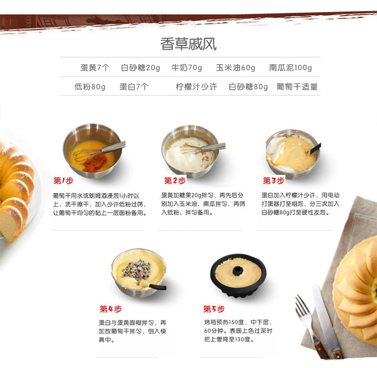 
                                        爱享佳（ienjoyplus）蛋糕模具 7吋正方型活底337307 (重轨碳钢+Q2黄金不沾)                