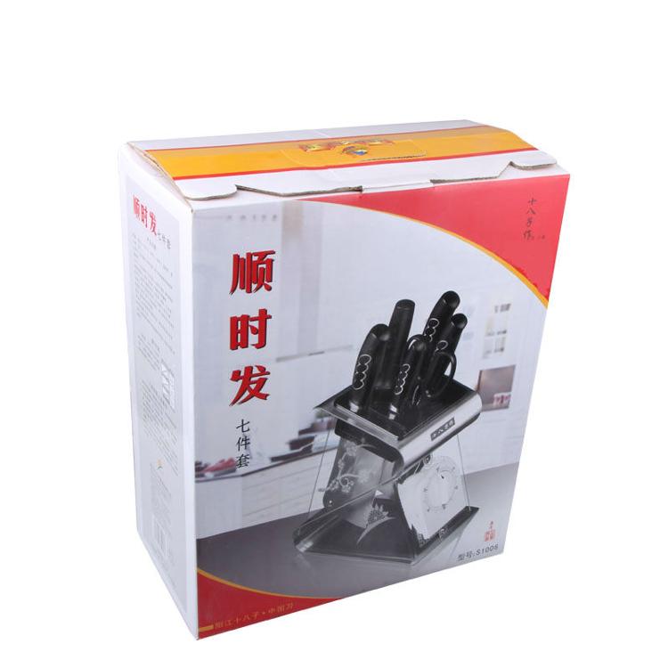 十八子作顺时发七件套刀S1006
