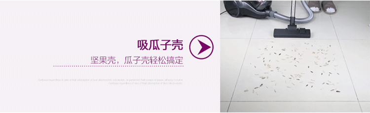 海尔（Haier）吸尘器 ZW1608 家用高端 强力吸力静音无耗材