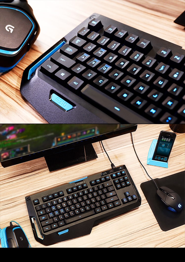 【罗技g310】罗技(logitech)g310 紧凑型机械游戏键盘【行情 报价