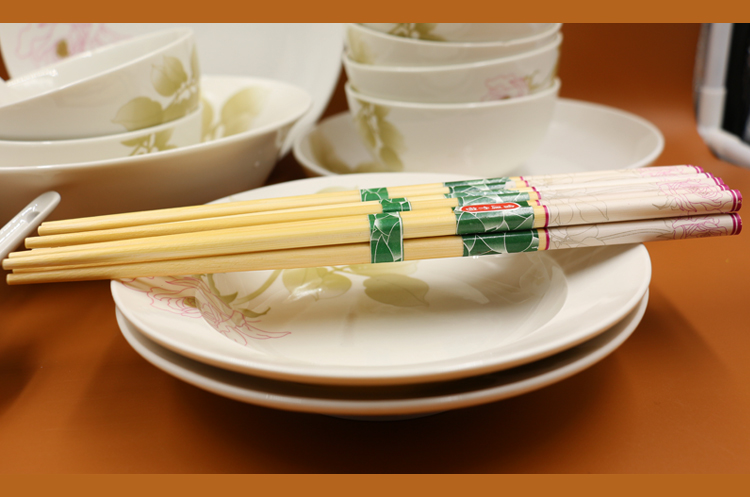 冠福花飞蝶舞25头中餐具