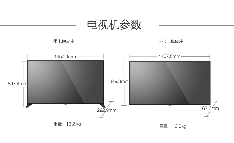 飞利浦（PHILIPS）65PFF5652/T3 65英寸 芒果TV 安卓4.4 全高清LED智能电视（黑色）(京东微联APP控制)