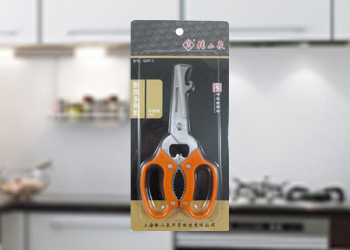 
                                        
                                        泉字牌 剪刀 厨房多用剪 QMP-3                