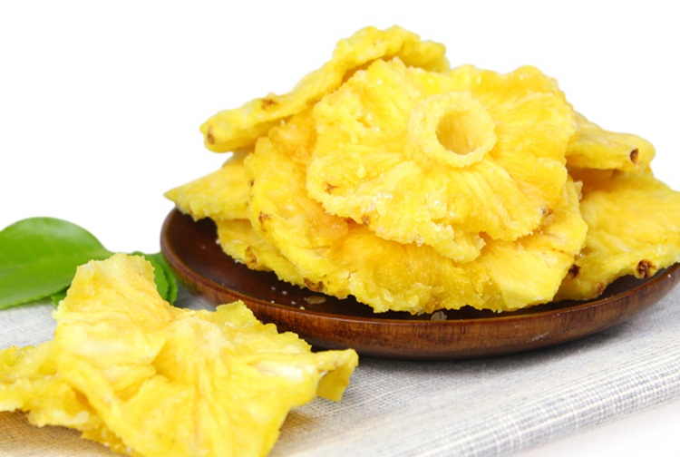 壳壳果 菠萝干 凤梨干 果脯果干 菠萝圈 休闲零食205g