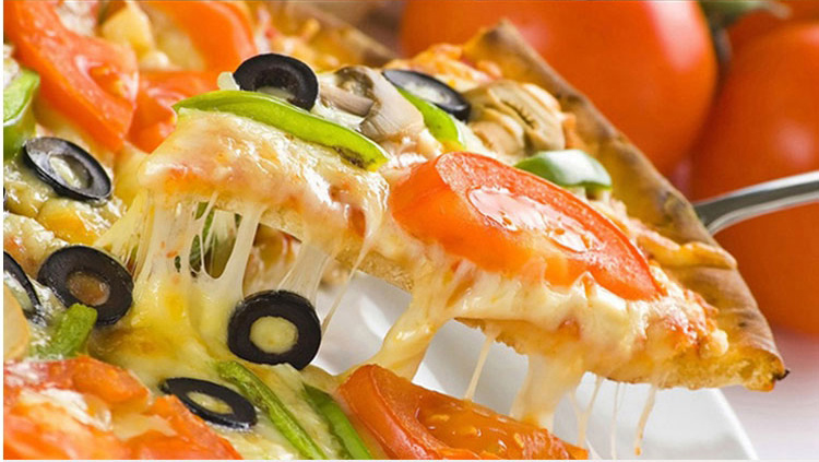 
                                        
                                                                                千团精工 披萨盘 烤箱烤盘烘焙工具模具不沾涂层pizza盘圆形10寸派盘                