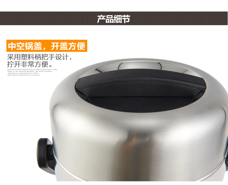 
                                        
                                        爱家宝 E型多层真空防溢保温桶 不锈钢 2600ml 赠送保温袋                