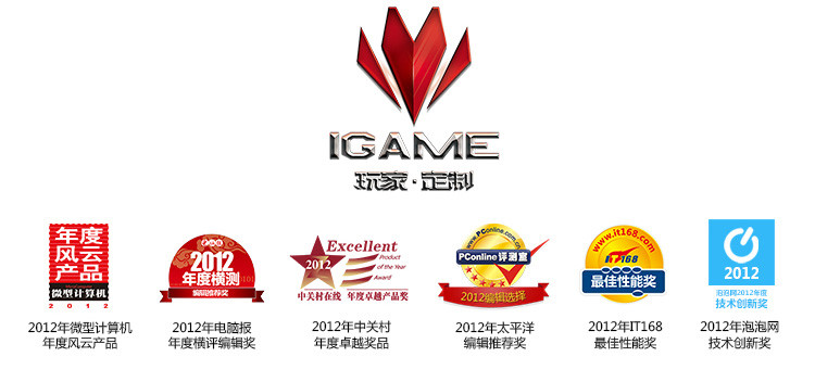 七彩虹(colorful) igame740 烈焰战神u-twin-1gd5 1100mhz/5000mhz
