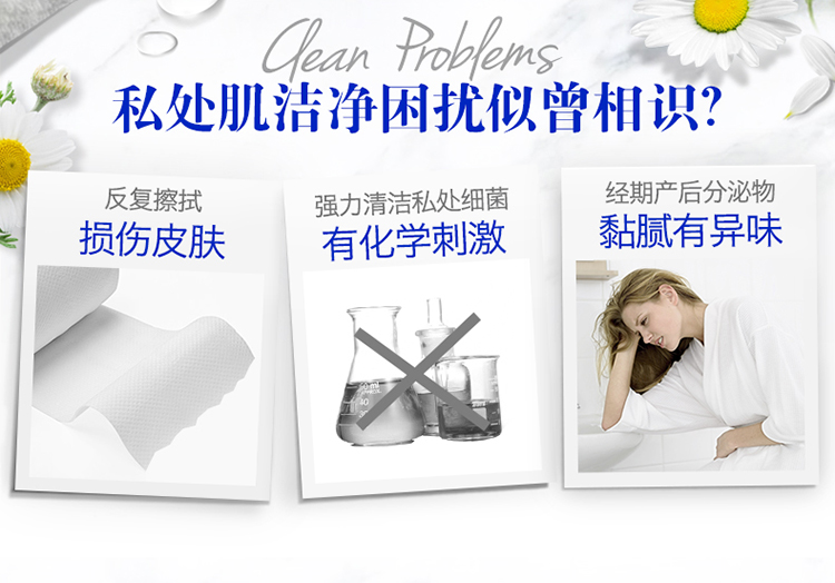 得宝(Tempo) 湿厕纸 洋甘菊 40片装 德宝私处清洁湿...-京东