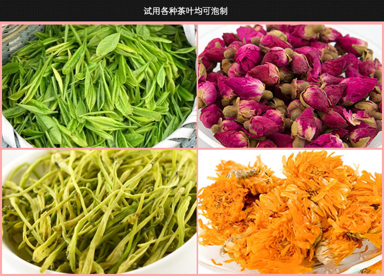 
                                        
                                                            唯成玻璃茶叶罐储物密封大号750ml便携茶叶仓存储罐家用防潮杂粮糖果奶粉花茶叶食品收纳瓶茶具配件CYG750                