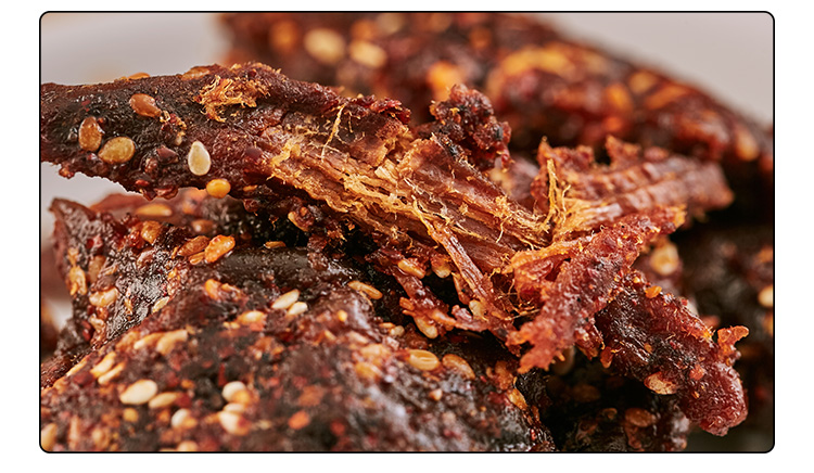 来伊份川香牛肉条150g袋