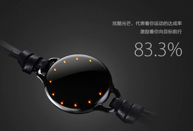 
                                        乐心 BonBon  智能手环 时尚百搭 运动手环 计步器 微信朋友圈运动PK 微信互联                