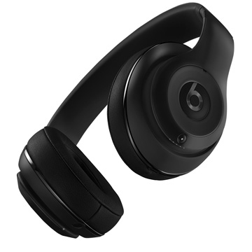Beats Studio Wireless 头戴式耳机 - 哑光黑色  录音师蓝牙无线版 Hi-Fi 降噪 带麦