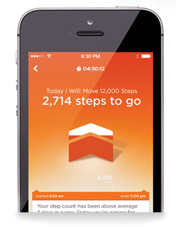 卓棒（Jawbone）UP2 蓝牙智能 睡眠运动健康手环 UP24升级版 黑色