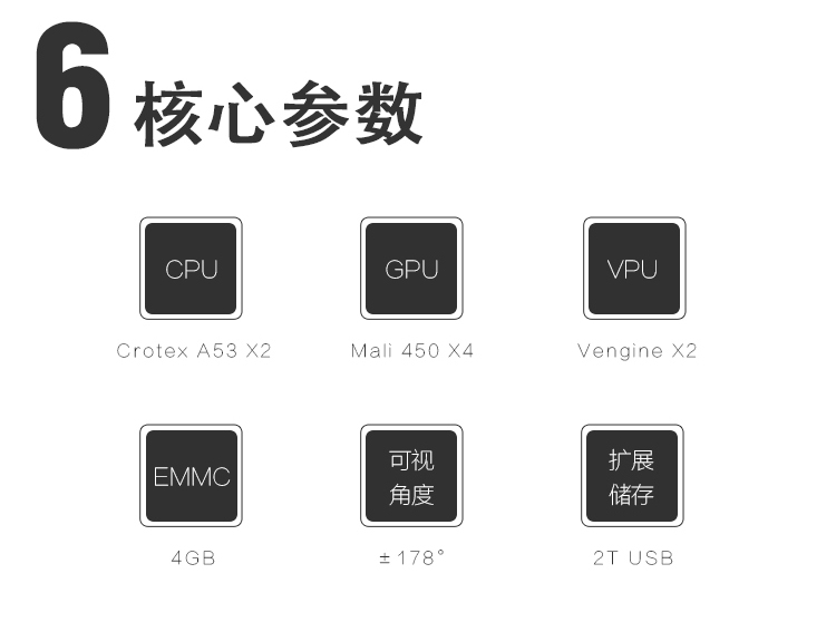 
                                        创维（Skyworth）55M6 55英寸 4K超高清智能酷开网络液晶电视（黑色）                